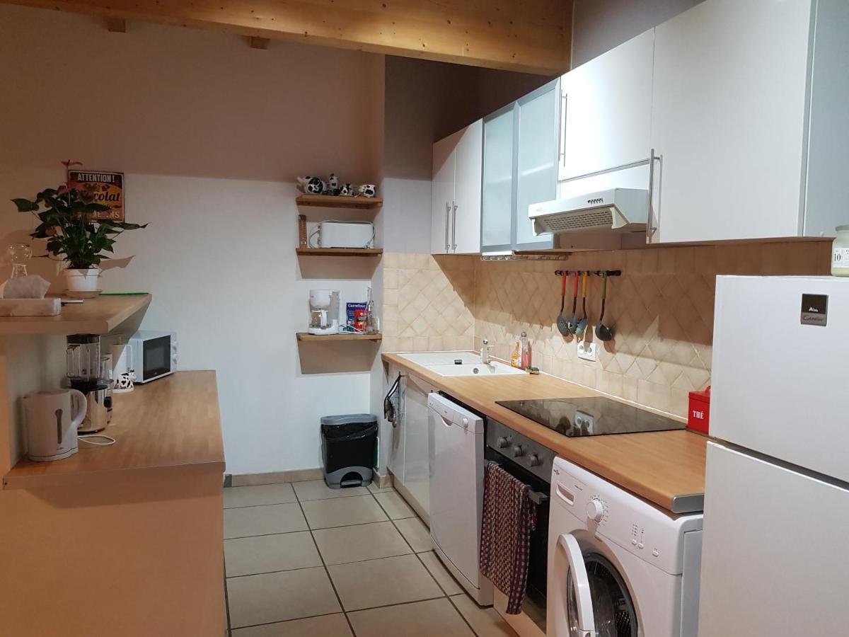 Appart B Tout Confort, Climatise Sur Coursan Zewnętrze zdjęcie