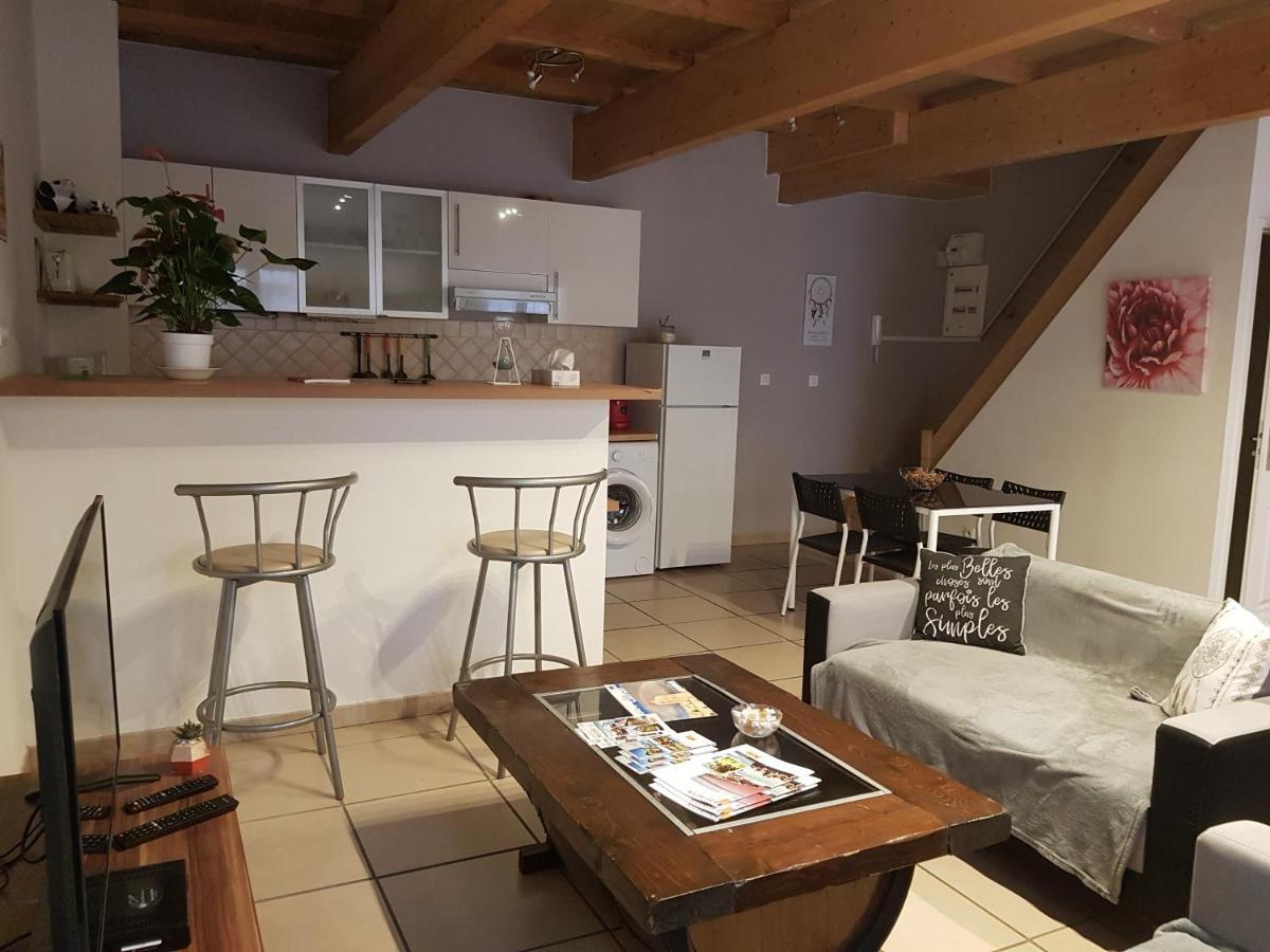 Appart B Tout Confort, Climatise Sur Coursan Zewnętrze zdjęcie