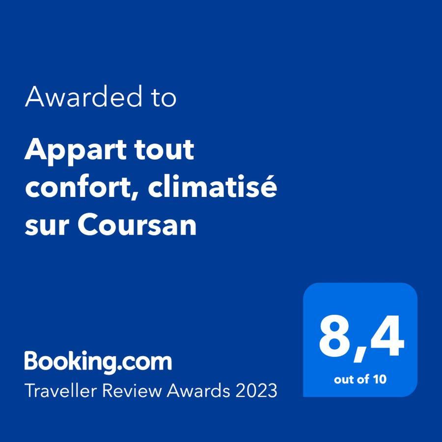 Appart B Tout Confort, Climatise Sur Coursan Zewnętrze zdjęcie